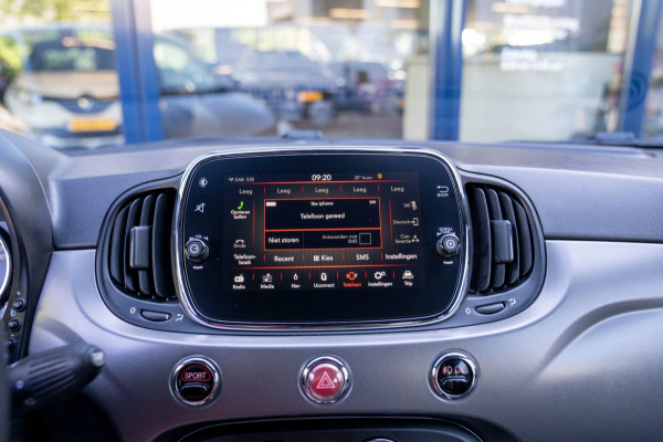 Fiat 500 0.9 TwinAir Turbo Sport | Prijs rijklaar incl. 12 mnd garantie | Navi DAB+ Bluetooth