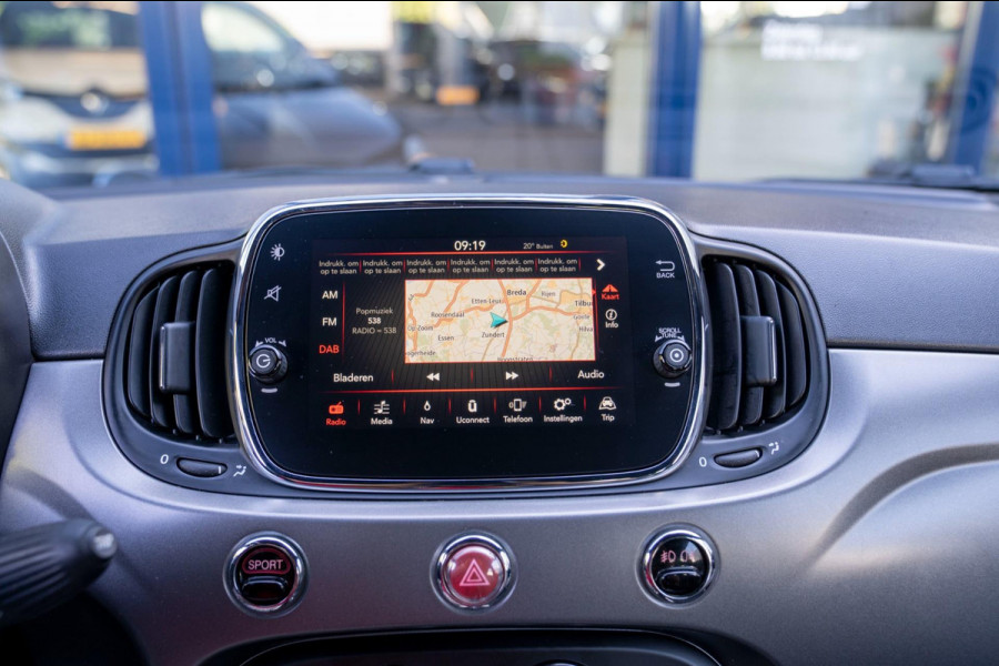 Fiat 500 0.9 TwinAir Turbo Sport | Prijs rijklaar incl. 12 mnd garantie | Navi DAB+ Bluetooth