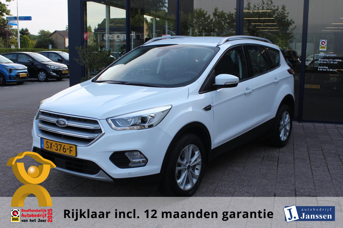 Ford Kuga 1.5 EcoBoost Titanium|Prijs rijklaar incl. 12 mnd garantie| Trekhaak Navi PDC Stoel en stuurverwarming Carplay