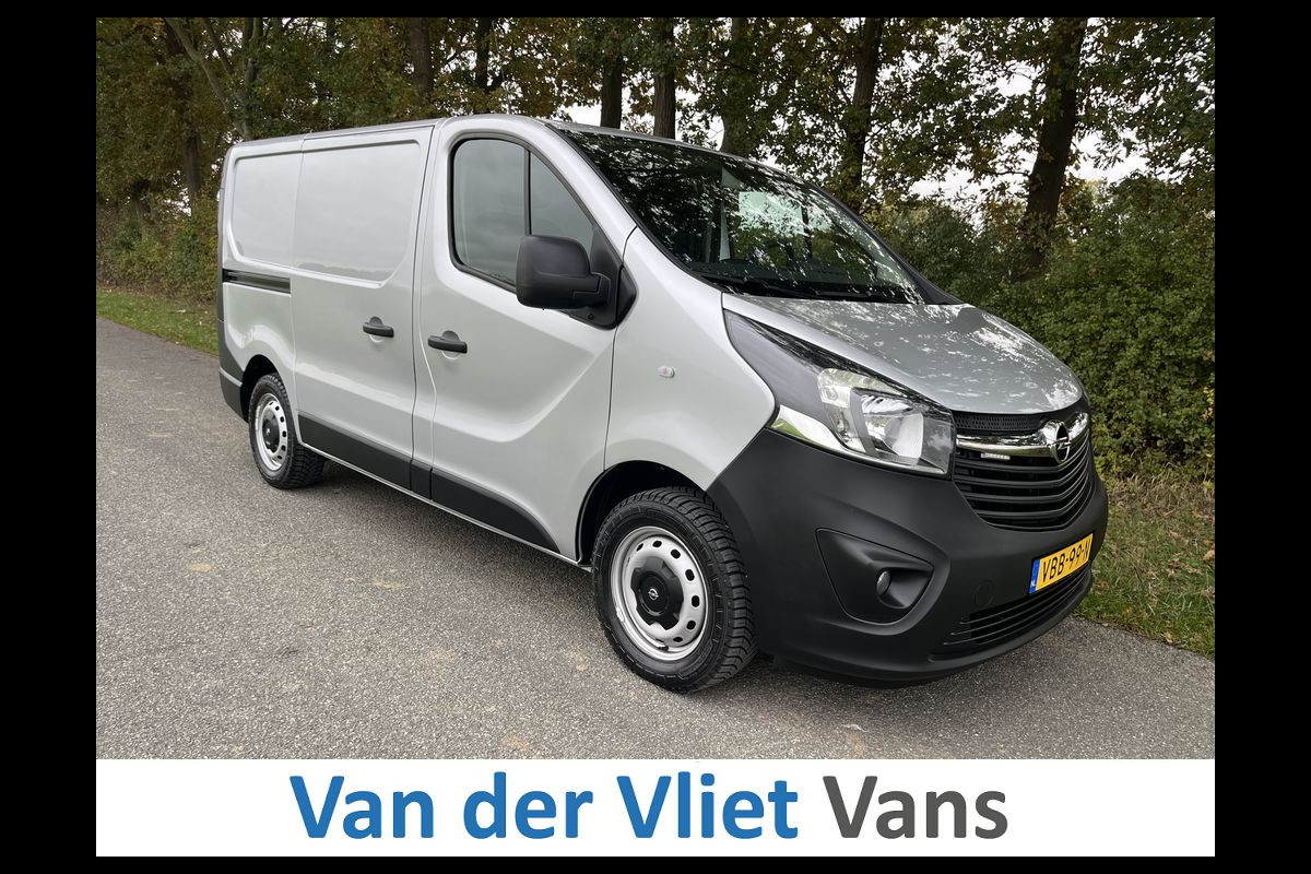 Opel Vivaro 1.6 CDTI E6 126pk Edition BPM Vrij! Lease €220 /m, Trekhaak, Airco, Navi, PDC, Cruise controle, Onderhoudshistorie aanwezig