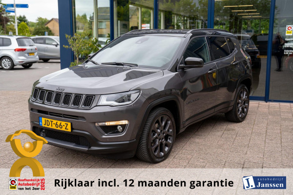 Jeep Compass 1.3T Limited | Prijs rijklaar incl. 12 mnd garantie | Navi Leder Stoel/stuurverw Camera