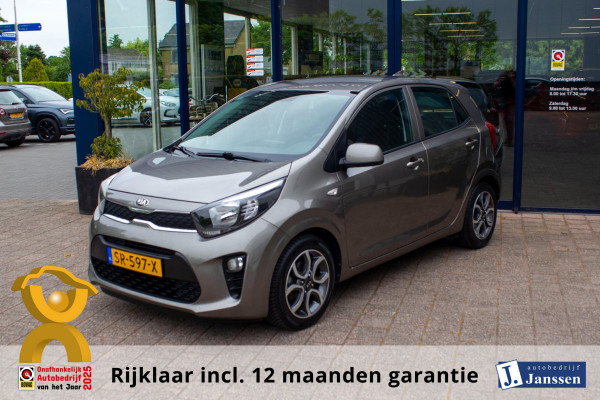 Kia Picanto 1.0 CVVT ComfortPlusLine | Prijs rijklaar incl. 12 mnd garantie | Airco Camera Carplay Lmv Navi