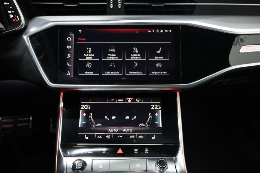 Audi A6 Avant 55 TFSI e quattro 3x S-line MAXTON/LED/SFEER/VIRTUAL/PANO/LEER+VERWARMING+MEMORY/21"/CAM/ACC/12 MDN GARANTIE! Audi A6 Avant 55 TFSI e quattro 3x S-line MAXTON/LED/SFEER/VIRTUAL/PANO/LEER+VERWARMING+MEMORY/21"/CAM/ACC/12 MDN GARANTIE!