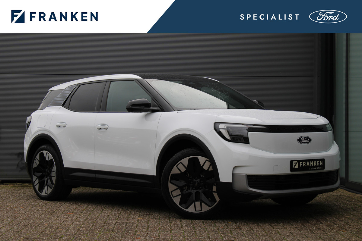Ford Explorer Premium Extended Range RWD 77 kWh | Warmtepomp | Panoramadak | AGR | Head-Up | Full | Verlengde Garantie Ford Explorer Premium Extended Range RWD 77 kWh | Warmtepomp | Panoramadak | AGR | Head-Up | Full | Verlengde Garantie