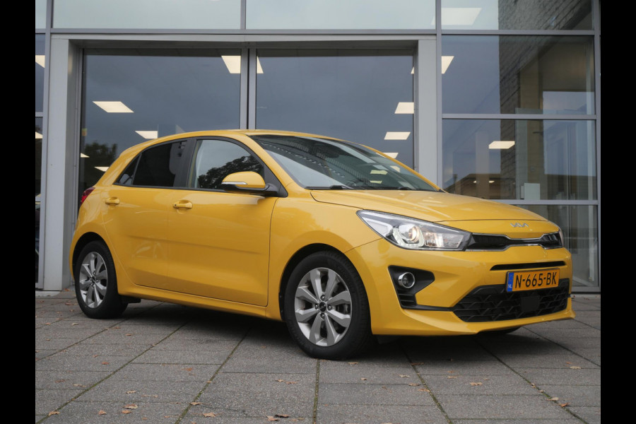 Kia Rio 1.0 T-GDi MHEV DynamicPlusLine | Cruise | Clima | Camera | Carplay | Navi | Keyless |