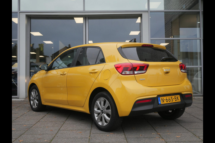 Kia Rio 1.0 T-GDi MHEV DynamicPlusLine | Cruise | Clima | Camera | Carplay | Navi | Keyless |