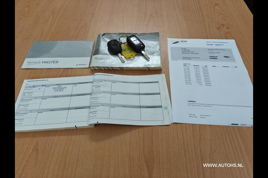 Renault Master T28 2.3 dCi L1H2 , Lage km , Euro 6 , 1e Eig , nette bus Renault Master T28 2.3 dCi L1H2 , Lage km , Euro 6 , 1e Eig , nette bus