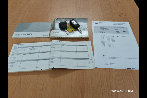 Renault Master T28 2.3 dCi L1H2 , Lage km , Euro 6 , 1e Eig , nette bus Renault Master T28 2.3 dCi L1H2 , Lage km , Euro 6 , 1e Eig , nette bus