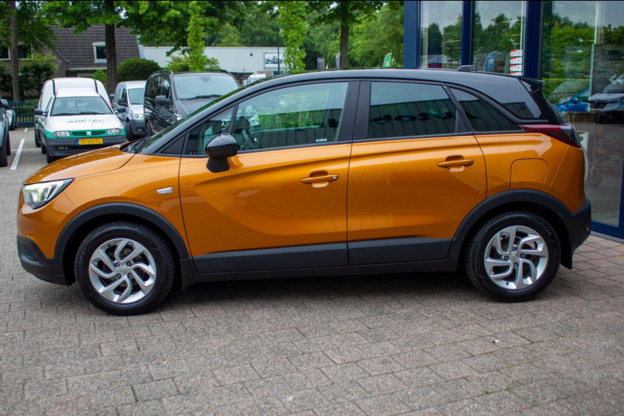 Opel Crossland X 1.2 Selection | Prijs rijklaar incl. 12 mnd garantie | Carplay PDC Bluetooth LMV Airco Stoel en stuur verwarming
