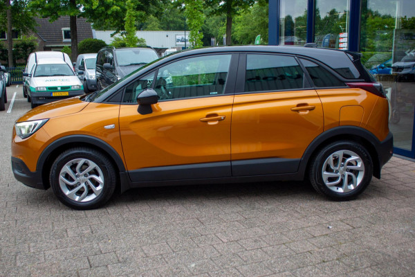 Opel Crossland X 1.2 Selection | Prijs rijklaar incl. 12 mnd garantie | Carplay PDC Bluetooth LMV Airco Stoel en stuur verwarming
