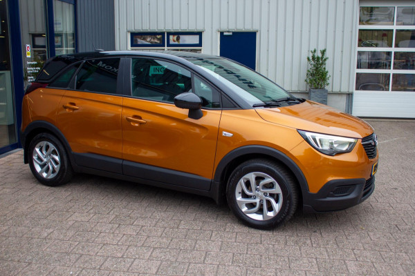 Opel Crossland X 1.2 Selection | Prijs rijklaar incl. 12 mnd garantie | Carplay PDC Bluetooth LMV Airco Stoel en stuur verwarming