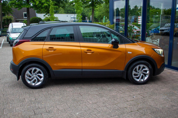 Opel Crossland X 1.2 Selection | Prijs rijklaar incl. 12 mnd garantie | Carplay PDC Bluetooth LMV Airco Stoel en stuur verwarming