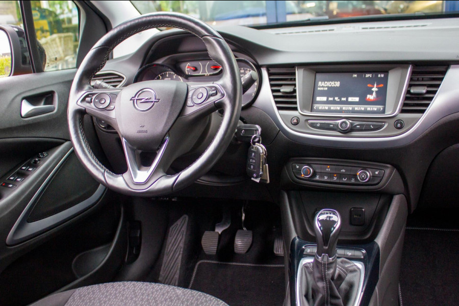 Opel Crossland X 1.2 Selection | Prijs rijklaar incl. 12 mnd garantie | Carplay PDC Bluetooth LMV Airco Stoel en stuur verwarming