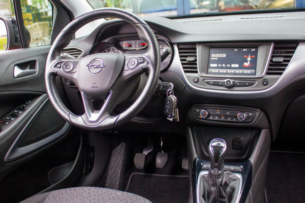 Opel Crossland X 1.2 Selection | Prijs rijklaar incl. 12 mnd garantie | Carplay PDC Bluetooth LMV Airco Stoel en stuur verwarming