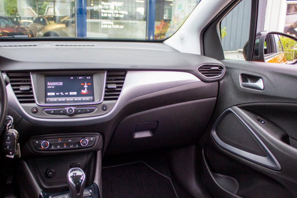 Opel Crossland X 1.2 Selection | Prijs rijklaar incl. 12 mnd garantie | Carplay PDC Bluetooth LMV Airco Stoel en stuur verwarming