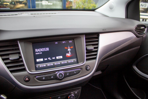 Opel Crossland X 1.2 Selection | Prijs rijklaar incl. 12 mnd garantie | Carplay PDC Bluetooth LMV Airco Stoel en stuur verwarming