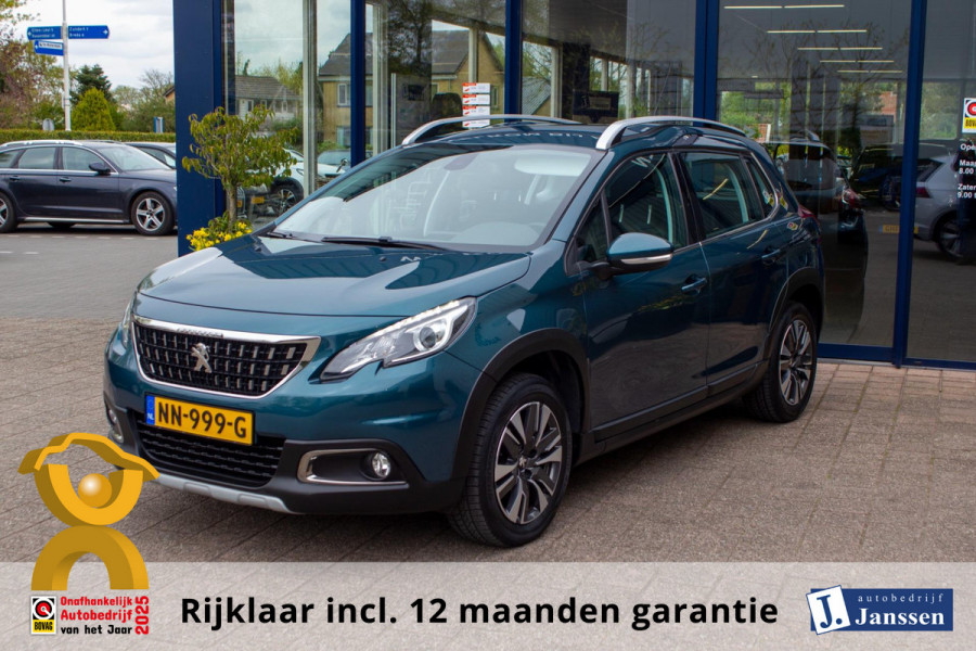 Peugeot 2008 1.2 PureTech Allure 110pk | Prijs rijklaar incl. 12 mnd garantie | Trekhaak Lmv Camera Clima Navi Bluetooth