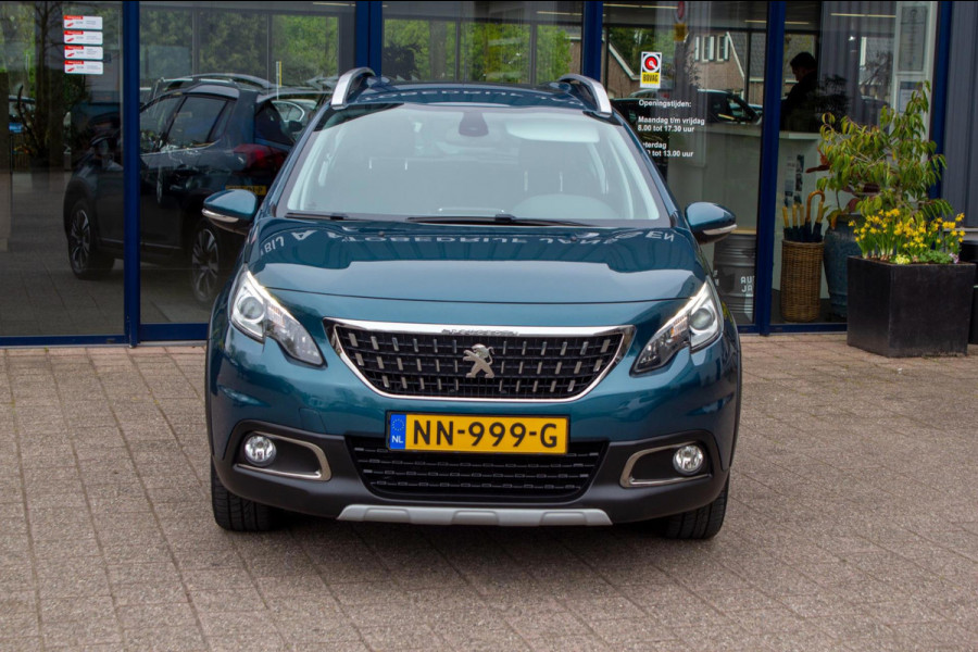 Peugeot 2008 1.2 PureTech Allure 110pk | Prijs rijklaar incl. 12 mnd garantie | Trekhaak Lmv Camera Clima Navi Bluetooth