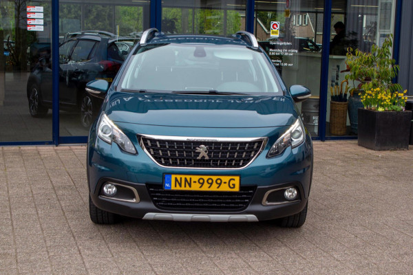 Peugeot 2008 1.2 PureTech Allure 110pk | Prijs rijklaar incl. 12 mnd garantie | Trekhaak Lmv Camera Clima Navi Bluetooth