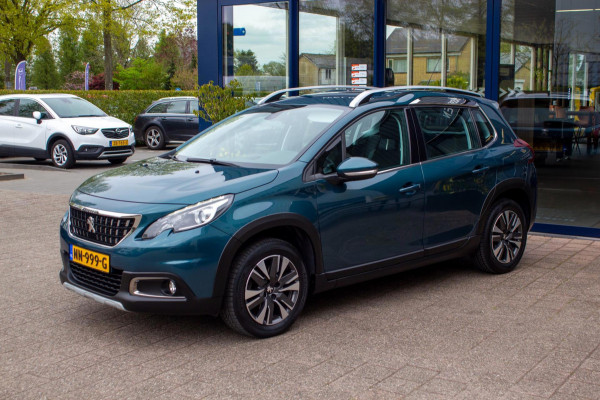 Peugeot 2008 1.2 PureTech Allure 110pk | Prijs rijklaar incl. 12 mnd garantie | Trekhaak Lmv Camera Clima Navi Bluetooth