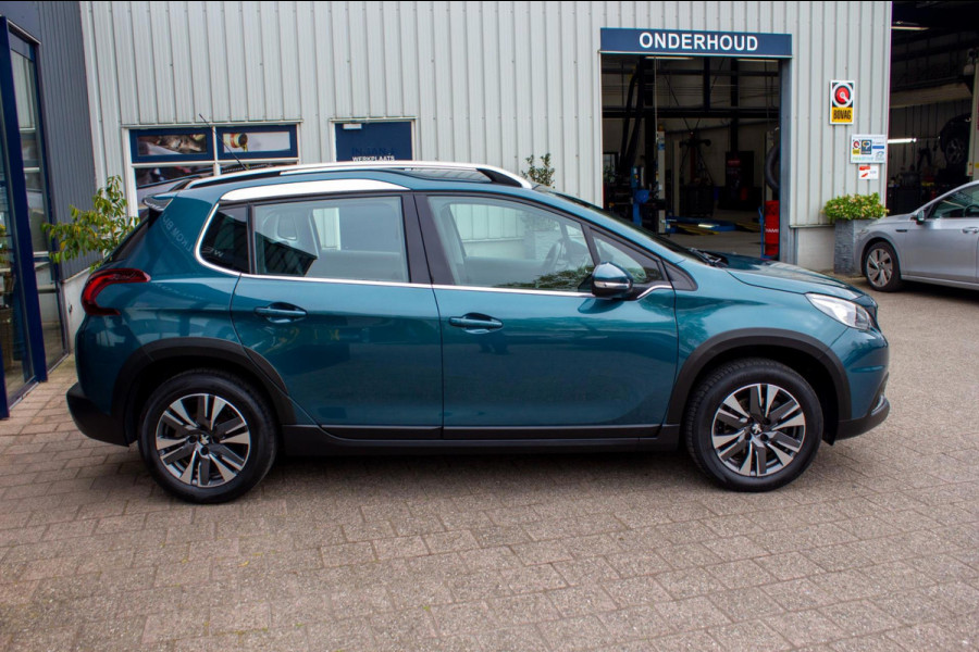 Peugeot 2008 1.2 PureTech Allure 110pk | Prijs rijklaar incl. 12 mnd garantie | Trekhaak Lmv Camera Clima Navi Bluetooth