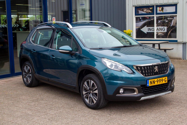 Peugeot 2008 1.2 PureTech Allure 110pk | Prijs rijklaar incl. 12 mnd garantie | Trekhaak Lmv Camera Clima Navi Bluetooth