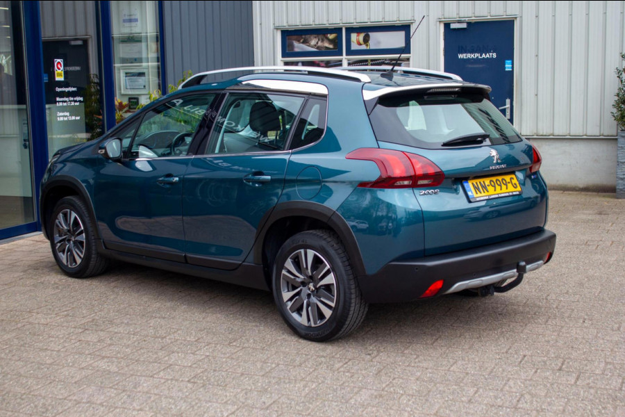 Peugeot 2008 1.2 PureTech Allure 110pk | Prijs rijklaar incl. 12 mnd garantie | Trekhaak Lmv Camera Clima Navi Bluetooth