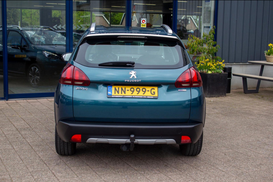 Peugeot 2008 1.2 PureTech Allure 110pk | Prijs rijklaar incl. 12 mnd garantie | Trekhaak Lmv Camera Clima Navi Bluetooth