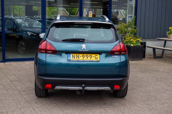 Peugeot 2008 1.2 PureTech Allure 110pk | Prijs rijklaar incl. 12 mnd garantie | Trekhaak Lmv Camera Clima Navi Bluetooth