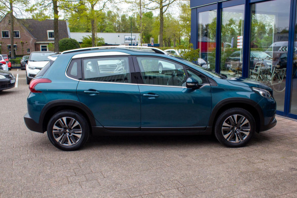 Peugeot 2008 1.2 PureTech Allure 110pk | Prijs rijklaar incl. 12 mnd garantie | Trekhaak Lmv Camera Clima Navi Bluetooth