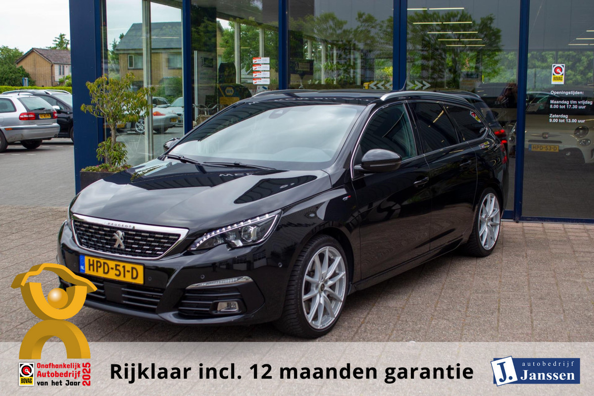 Peugeot 308 SW 1.6 e-THP GT 225 | Prijs rijklaar incl. 12 mnd garantie | Lmv Navi Trekhaak Keyless Stoelverw+massage