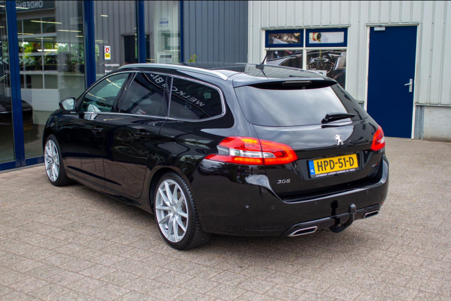 Peugeot 308 SW 1.6 e-THP GT 225 | Prijs rijklaar incl. 12 mnd garantie | Lmv Navi Trekhaak Keyless Stoelverw+massage Peugeot 308 SW 1.6 e-THP GT 225 | Prijs rijklaar incl. 12 mnd garantie | Lmv Navi Trekhaak Keyless Stoelverw+massage