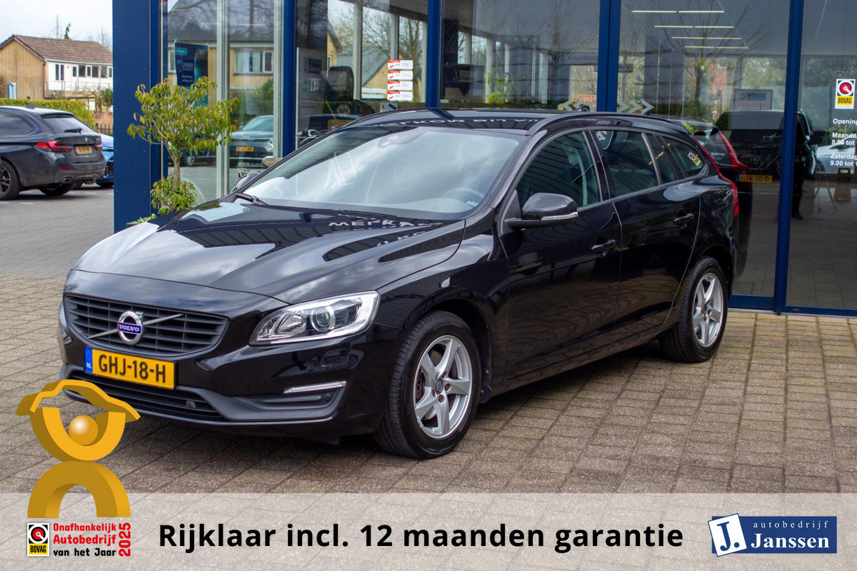 Volvo V60 1.5 T3 Polar | Prijs rijklaar incl. 12 mnd garantie | Lmv Navi Pdc Bluetooth Stoelverwarming Cruise Volvo V60 1.5 T3 Polar | Prijs rijklaar incl. 12 mnd garantie | Lmv Navi Pdc Bluetooth Stoelverwarming Cruise