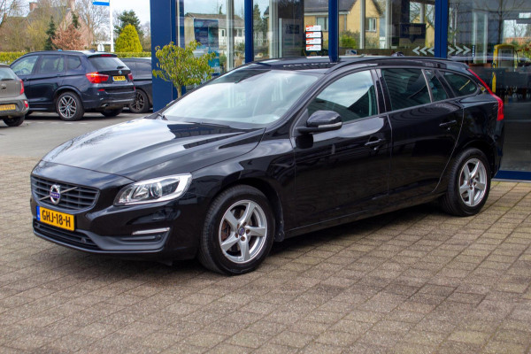 Volvo V60 1.5 T3 Polar | Prijs rijklaar incl. 12 mnd garantie | Lmv Navi Pdc Bluetooth Stoelverwarming Cruise