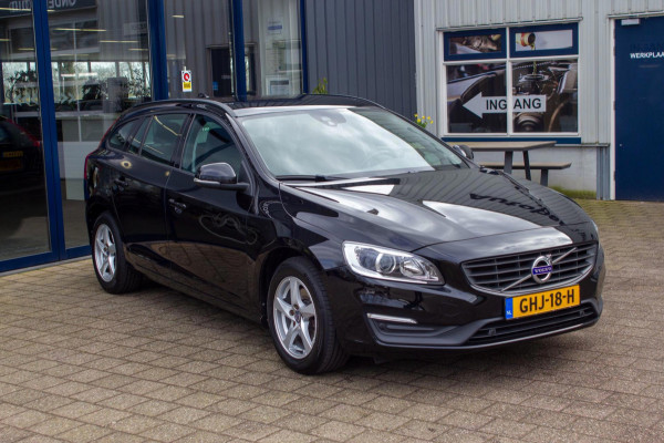 Volvo V60 1.5 T3 Polar | Prijs rijklaar incl. 12 mnd garantie | Lmv Navi Pdc Bluetooth Stoelverwarming Cruise