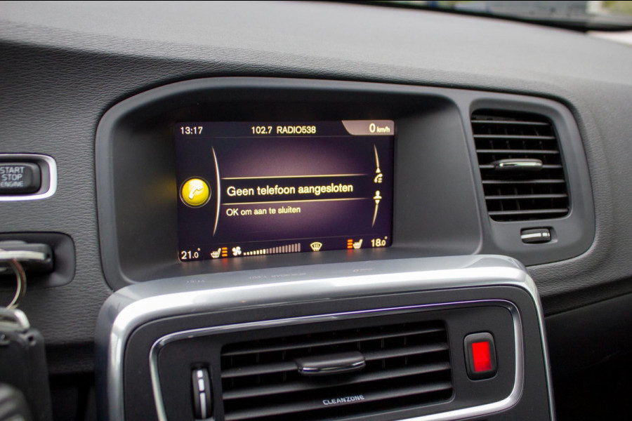 Volvo V60 1.5 T3 Polar | Prijs rijklaar incl. 12 mnd garantie | Lmv Navi Pdc Bluetooth Stoelverwarming Cruise