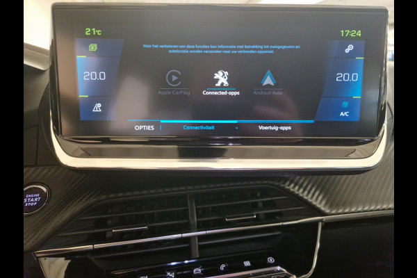 Peugeot e-2008 EV Allure 50 kWh SOH 86,7% | Navigatie | Adaptieve Cruise Control | Achteruitrijcamera | Parkeersensoren voor en achter Peugeot e-2008 EV Allure 50 kWh SOH 86,7% | Navigatie | Adaptieve Cruise Control | Achteruitrijcamera | Parkeersensoren voor en achter