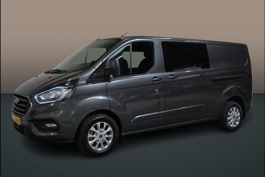 Ford Transit Custom 300 2.0 TDCI L2H1 Limited Dubbele Cabine Automaat Navi Airco 2 Schuifdeuren Trekhaak PDC Carplay DAB Ford Transit Custom 300 2.0 TDCI L2H1 Limited Dubbele Cabine Automaat Navi Airco 2 Schuifdeuren Trekhaak PDC Carplay DAB