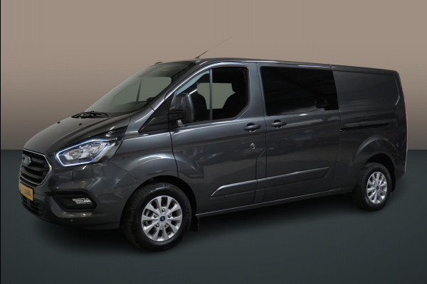 Ford Transit Custom 300 2.0 TDCI L2H1 Limited Dubbele Cabine Automaat Navi Airco 2 Schuifdeuren Trekhaak PDC Carplay DAB Ford Transit Custom 300 2.0 TDCI L2H1 Limited Dubbele Cabine Automaat Navi Airco 2 Schuifdeuren Trekhaak PDC Carplay DAB