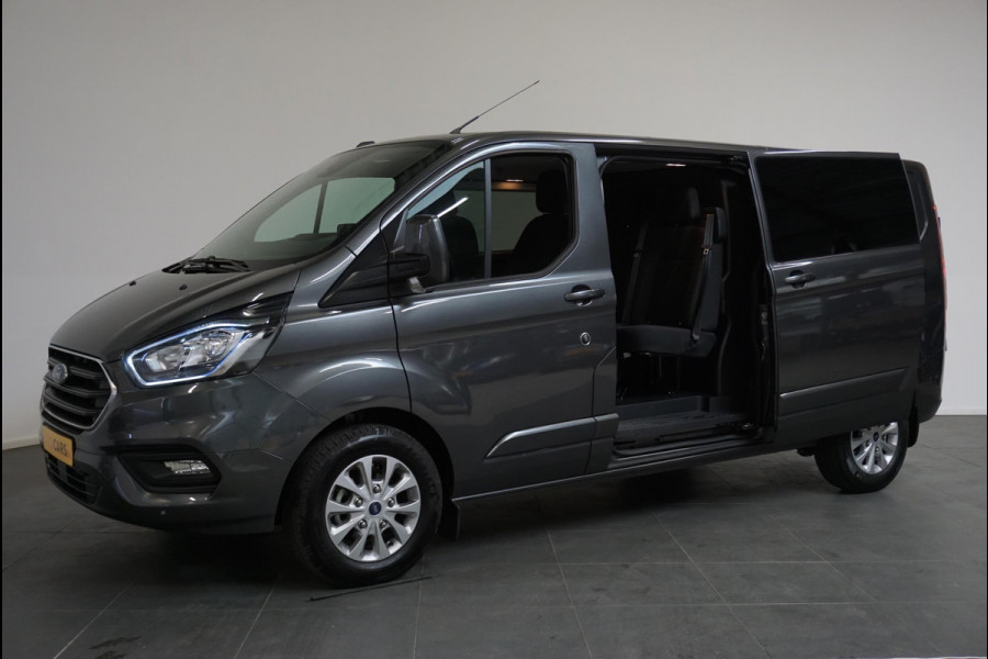 Ford Transit Custom 300 2.0 TDCI L2H1 Limited Dubbele Cabine Automaat Navi Airco 2 Schuifdeuren Trekhaak PDC Carplay DAB Ford Transit Custom 300 2.0 TDCI L2H1 Limited Dubbele Cabine Automaat Navi Airco 2 Schuifdeuren Trekhaak PDC Carplay DAB