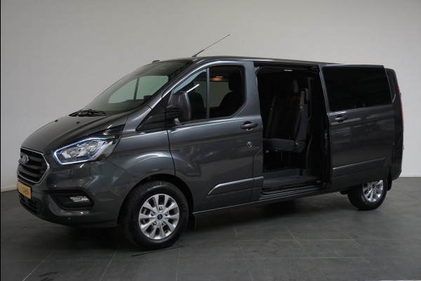 Ford Transit Custom 300 2.0 TDCI L2H1 Limited Dubbele Cabine Automaat Navi Airco 2 Schuifdeuren Trekhaak PDC Carplay DAB Ford Transit Custom 300 2.0 TDCI L2H1 Limited Dubbele Cabine Automaat Navi Airco 2 Schuifdeuren Trekhaak PDC Carplay DAB
