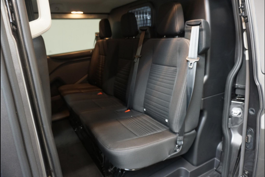 Ford Transit Custom 300 2.0 TDCI L2H1 Limited Dubbele Cabine Automaat Navi Airco 2 Schuifdeuren Trekhaak PDC Carplay DAB Ford Transit Custom 300 2.0 TDCI L2H1 Limited Dubbele Cabine Automaat Navi Airco 2 Schuifdeuren Trekhaak PDC Carplay DAB