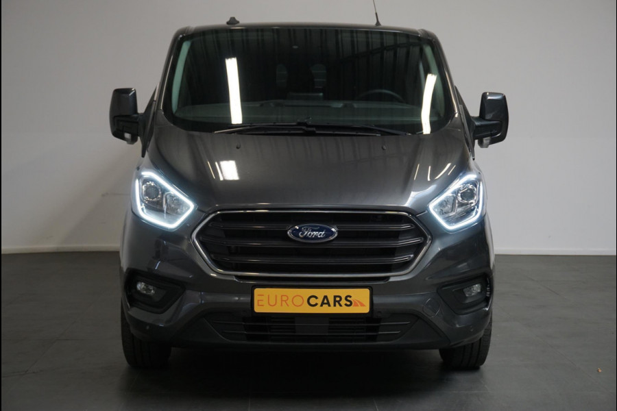 Ford Transit Custom 300 2.0 TDCI L2H1 Limited Dubbele Cabine Automaat Navi Airco 2 Schuifdeuren Trekhaak PDC Carplay DAB Ford Transit Custom 300 2.0 TDCI L2H1 Limited Dubbele Cabine Automaat Navi Airco 2 Schuifdeuren Trekhaak PDC Carplay DAB