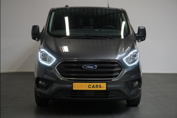 Ford Transit Custom 300 2.0 TDCI L2H1 Limited Dubbele Cabine Automaat Navi Airco 2 Schuifdeuren Trekhaak PDC Carplay DAB Ford Transit Custom 300 2.0 TDCI L2H1 Limited Dubbele Cabine Automaat Navi Airco 2 Schuifdeuren Trekhaak PDC Carplay DAB