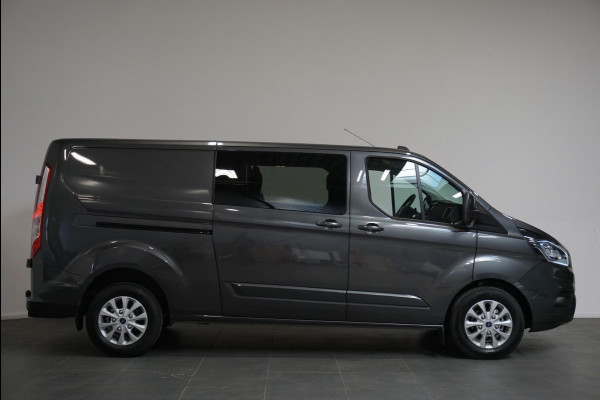 Ford Transit Custom 300 2.0 TDCI L2H1 Limited Dubbele Cabine Automaat Navi Airco 2 Schuifdeuren Trekhaak PDC Carplay DAB Ford Transit Custom 300 2.0 TDCI L2H1 Limited Dubbele Cabine Automaat Navi Airco 2 Schuifdeuren Trekhaak PDC Carplay DAB