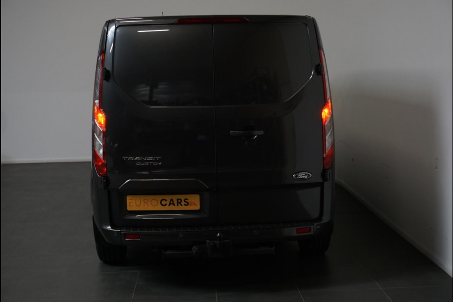 Ford Transit Custom 300 2.0 TDCI L2H1 Limited Dubbele Cabine Automaat Navi Airco 2 Schuifdeuren Trekhaak PDC Carplay DAB Ford Transit Custom 300 2.0 TDCI L2H1 Limited Dubbele Cabine Automaat Navi Airco 2 Schuifdeuren Trekhaak PDC Carplay DAB