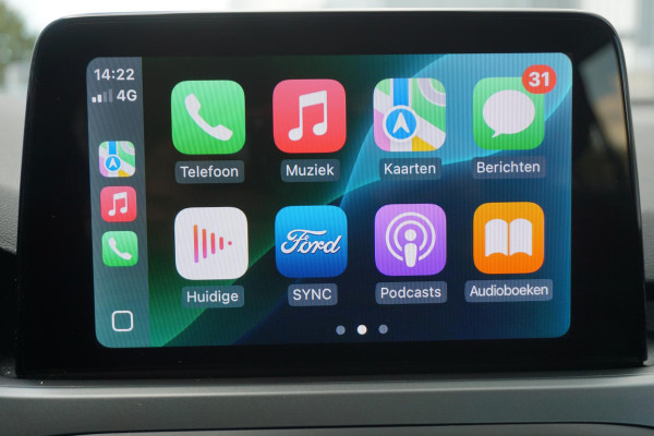 Ford FOCUS Wagon 1.0 EcoBoost 125PK Hybrid Connected/Comfortstoel/ Trekhaak afneembaar.