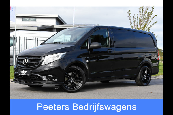 Mercedes-Benz Vito 119 CDI L2 DC Black Edition Camera, Cruise, LED, Carplay, Automaat, Stoelverwarming, 190pk, Trekhaak, Uniek! Mercedes-Benz Vito 119 CDI L2 DC Black Edition Camera, Cruise, LED, Carplay, Automaat, Stoelverwarming, 190pk, Trekhaak, Uniek!