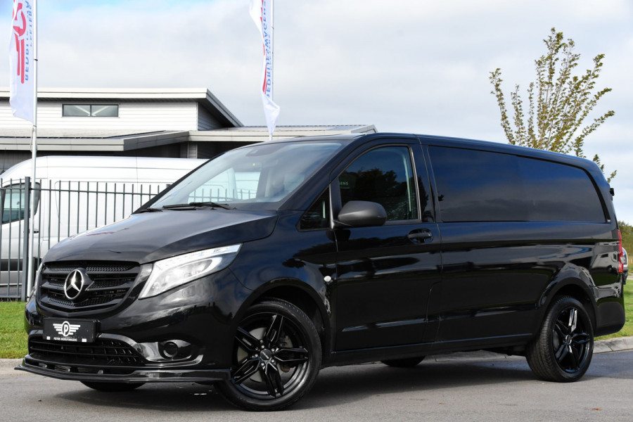 Mercedes-Benz Vito 119 CDI L2 DC Black Edition Camera, Cruise, LED, Carplay, Automaat, Stoelverwarming, 190pk, Trekhaak, Uniek! Mercedes-Benz Vito 119 CDI L2 DC Black Edition Camera, Cruise, LED, Carplay, Automaat, Stoelverwarming, 190pk, Trekhaak, Uniek!