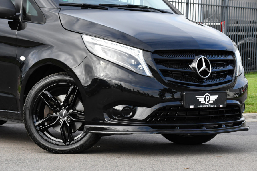 Mercedes-Benz Vito 119 CDI L2 DC Black Edition Camera, Cruise, LED, Carplay, Automaat, Stoelverwarming, 190pk, Trekhaak, Uniek! Mercedes-Benz Vito 119 CDI L2 DC Black Edition Camera, Cruise, LED, Carplay, Automaat, Stoelverwarming, 190pk, Trekhaak, Uniek!